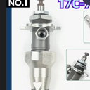 HXYBBGS 17C487 17C721 Piston Rod Airless Spray Pump Compatible with Graco 210 PC ES 230 PC Pro 390 PC Pro 395 PC Pro 490 PC Pro 495 PC Pro 595 PC Pro Sprayer