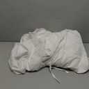 Party Dimensions Plastic Table Skirt, 29-Inches by 14-Feet - White - 6 Pack
