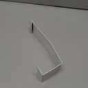 Extension Connector AccessoryGalvanized Steel White Coupler for Seamlessly Joining Two Baseboard Heater Covers, White (Pack of 1)