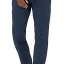 Amazon Essentials Men's 5-Pocket Stretch Twill Pants, 33W x 32L
