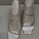 Sam Edelman Women's Elissa Heeled Sandal Soft Silver 8.5 M