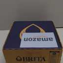 Brita Water Filter Pitcher for Tap and Drinking Water with 1 Standard Filter, Lasts 2 Months, 6-Cup Capacity, BPA Free, White