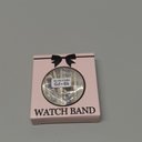 DABAOZA Compatible for Women Apple Watch Band, 41mm 40mm 38mm 46mm 45mm 44mm 42mm 49mm Bracelet Bangle Bling Rhinestone Metal Strap for iWatch SE Series 10 9 8 7 6 5 4 3 Ultra 2/1 (Gold/Black)