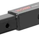 CURT Manufacturing 45770 2" to 1-1/4" Receiver Adapter