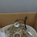 OK Lighting Silver Vine Table Lamp