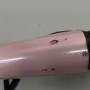 Remington CI9538 Pro 1"-1.5" Pearl Ceramic Conical Curling Wand, Digital Controls + 10 Heat Settings, Black/Pink