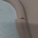 Nibble And Rest Coverall Stokke Tripp Trapp Highchair Placemat, Silicone Placemat for High Chair Tray,Lightweight,Durable Material,Wipeable & Washable, Easy to Clean (Dusty Pink)