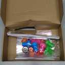 BenLouis 96Pcs Kids Party Favors Mini Coloring Books Crayon Slap Bracelets Stickers Set Bulk for Kids 4-8-12 Classroom Birthday Gifts Goodie Bags Pinata Stuffers School Rewards Crafts Supplies