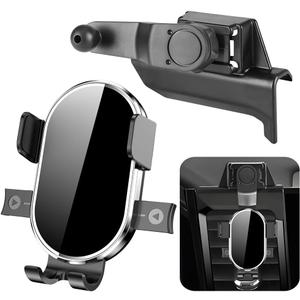 Car Phone Holder For GMC Sierra 1500 Elevation/SLE /SLT 2022 2023 2024 2025 2026Sierra 2500 3500 SLE /SLT 2024-2026Only 13.4-inch screenAuto Accessories Interior Cell mobile Mount case accessory