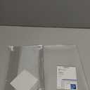 DONGKE for MacBook Air 13 inch Case 2021-2018 Release A2337 M1 A2179 A1932, Bling Plastic Hard Shell Case & Keyboard Cover Only Compatible with MacBook Air 13 inch Retina Fits Touch ID, Sparkly Clear