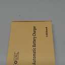 Foval Automatic Trickle Battery Charger 12V 1000mA Smart Battery Charger (1A)