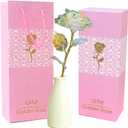 for Mom, Mother's Day Valentines Christmas Birthday Gifts for Mom Grandma Women Artificial Rose