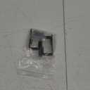 Coshar 4Pcs Stainless Steel J Hook Black 1-1/4 Inch PVC Coated Metal Hardware Brackets Garage Storage Utility Hooks for Bed Decor, Garage Storage, Cable Tool Organization - Black 1-1/4 Inch