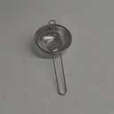 Metal Fine Mesh Strainer and Colander for Kitchen with Handle, Stainless Steel Pasta Strainer/Kitchen Funnel/Colander/Sifter for Strain/Wash Vegetables, Fruits, Spaghetti, Rice (7.8)