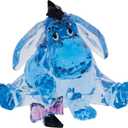 Enesco Facets Disney Winnie The Pooh Eeyore Sitting Figurine, 3 Inch, Blue