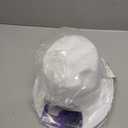Funny Party Hats White Costume Felt Top (White)