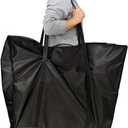 Nitro Walker Travel Bag, Universal Extra Large Portable Travel Bag for Walkers,Rollators,Wheelchairs and Transport Chair,35.5*11.8*29.5,1680D high strength Oxford waterproof fabric, 1 Ea, Black