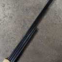 DACRI HOME 72" Magnetic Poster Hanger Frame - Sturdy Teak Wood Poster Frame, Strong Magnets for Safe Hanging Map Picture Canvas Print Scroll Wall Art 72x24 72x36 72x48 (72 Inch, Black)