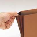 Smead Leather-Like Wallet, 15 x 10 Inches, 3.5-Inch Expansion, 10 per Box (71456) (Legal)