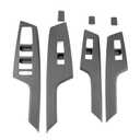YOUTOOCAR Window Switch Panel Trim Covers Compatible with Kia EV6 2022-2026 Accessories (Wood Grain)