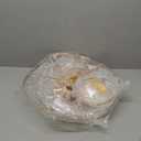 12 Lights 7-Tier K9 Crystal Gold Chandelier 20" Modern Pendant Chandelier Lighting Crystal Light Fixtures for Living Room Dining Room Bedroom Kitchen Foyer Entryway, E12