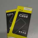 2 x JETech Case for iPhone 15 6.1-Inch, Shockproof Phone Bumper Cover, Solid Color Matte TPU Frame, Anti-Scratch Clear Back (Blue)