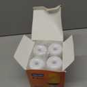 Vicstone Dusk to Dawn LED Flame Light Bulbs Outdoor, 4 Modes Flickering Light Bulbs with Upside Down Effect, E26 Fire Bulb for Halloween Christmas Party Patio Porch Home Indoor Decorations - 4 Pack