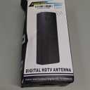 2025 Upgraded TV Antenna Indoor Outdoor, 360 Reception 2800+ Miles Long Range, Digital Antenna with Signal Booster, Waterproof,Supports 8K 4K HD 1080P Tv Antenna for Local Channels