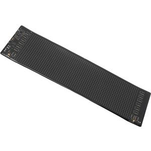 Programmable LED Display, Scrolling Full Color LED Panel, USB, IP65, Portable, 1280 RGB LEDs, for Color APP, Silicone with PCB