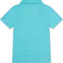 Hurley Performance Polo Shirt, Barracuda Blue, 6