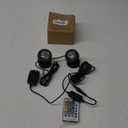 Pond Lights, 2500K Underwater Landscape Spotlights, IP68 Waterproof Submersible Fountain Lights for Garden Yard Aquarium Pond Fountain Waterfall (2 Lights) 