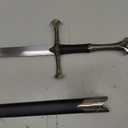 Medieval Sword One Hand Sword, Dull Blade. for Collection, Gift, Show and Fair Cosplay and LARP