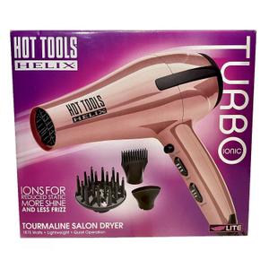 Hot Tools Helix Turbo Ionic Tourmaline Salon Dryer Lite Hot Tools Helix Turbo Ionic Tourmaline Salon Dryer Lite