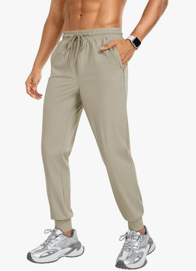 Men's Sweatpants Athletic Pants Joggers with Zipper Pockets Lightweight Quick Dry Workout Track Pants for Gym Running, 2XL Men's Sweatpants Athletic Pants Joggers with Zipper Pockets Lightweight Quick Dry Workout Track Pants for Gym Running, 2XL