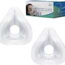 Airfit F20 Replacement Cushion Small - 2 Packs Compatible with Original F20 Frame - Ultra-Soft & Durable Replacement