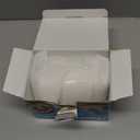 DELLING Ultra-Strong 3 Oz Ceramic Dip Bowls Set, White Dipping Sauce Bowls/Dishes for Tomato Sauce, Soy, BBQ and other Party Dinner - Set of 6