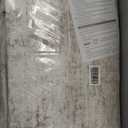 Area Rug 8x10 Washable Rug, Vintage Boho Medallion Rugs Non-Slip Soft Low Pile Large Distressed Rug Indoor Retro Carpet for Living Room Bedroom Dining Room Home Office (Taupe, 8'x10')