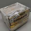 Wonderjune 20 Pcs Valentines Day Gift Baskets Empty To Fill Baskets For Gifts Empty With Gift Bag Bow Valentines Gifts Storage Basket Bulk for Wedding Party Wrapping(Gold)