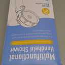 KAIYING Chrome High Pressure Handheld Shower Head with ON/OFF Pause Switch, 3 Spray Modes Shower Wand with Shut Off Button, Removable Camper Shower Head with Hose and Adjustable Angle Bracket