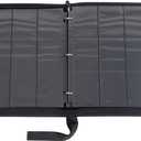 9 Pocket Trading Card Binder, 40 Black Card Pages, Prevent Bending Trading Album Display Holder Card Collection Binder for Women Men