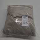 StangH Camel Beige Polyester Curtains for Window - Elegant Decor Room Darkening Thermal Insulated Curtains 108 inches for Living Room, Privacy Assured Door Drapes for Office/Patio, W52 x L108,2 Panels