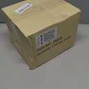 Ironwood Gourmet Acacia Wood Recipe Box with Divider Tabs, 2 Compartment, Single (For 3" x 5" and 4" x 6" Cards)