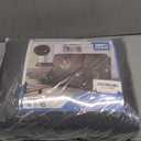 TAOCOCO 100% Waterproof Recliner Cover, Non-Slip Washable Reclining Couch Cover with Elastic Leg Straps, Furniture Protector for Dogs (Dark Gray, 2 Seater)