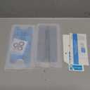 amFilm Auto-Alignment OneTouch for iPhone 16 Pro Max [6.9''] privacy Screen Protector,Tempered Glass, 30 seconds Installation, Bubble Free, Case Friendly, Anti-Scratch [2Pack]