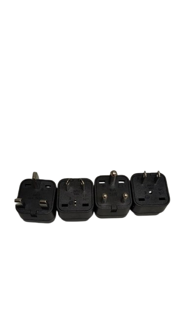 Travel Plug Adapter, Universal Travel Adapter Socket for USA,Japan,Canada,Philippines - [Grounded & Universal]