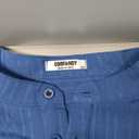COOFANDY Men Casual Henley Tee Shirt Short Sleeve Band Collar Summer Beach Textured T-Shirt (XX-Large, Dark Blue)