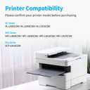 EASYPRINT Compatible Toner Cartridge Replacement for Brother TN436 TN-436 TN-436BK Compatible for Brother HL-L8260CDW HL-L8360CDW MFC-L8610CDW MFC-L8690CDW MFC-L8900CDW MFCL9570CDW (Black, 2Pack)