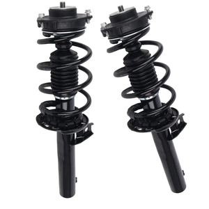 PAROD Pair 172311 Shock Absorbers Strut Fit for 2012-2019 VW Beetle, 2007-2011 Eos, 2010-2014 Golf, 2005-2018 Jetta Front w/Coil Spring Assembly, Passenger & Drive Side