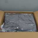 Hobestluk 4FT Bean Bag Chair Giant Bean Bag Chairs for Adults Large Bean Chairs with Removable Cover, Beanbag Chair with Filler, Adult Bean Bag Chairs for Living Room, Bedroom (4FT - 44" x 44" x 24", Grey)