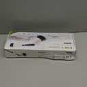 Leebein Electric Spin Scrubber, Cordless Cleaning Brush with 8 Replaceable Brush Heads, Tub and Floor Tile 360 Power Scrubber Dual Speed with Adjustable & Detachable Handle for Bathroom Kitchen Car (White)